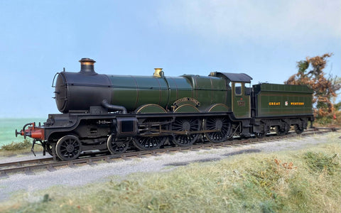 GWR Castle Class 4073 ~ 7037 <h4 >Price: £3475 inc. VAT | </h4> updated 10-12-2024 click image above